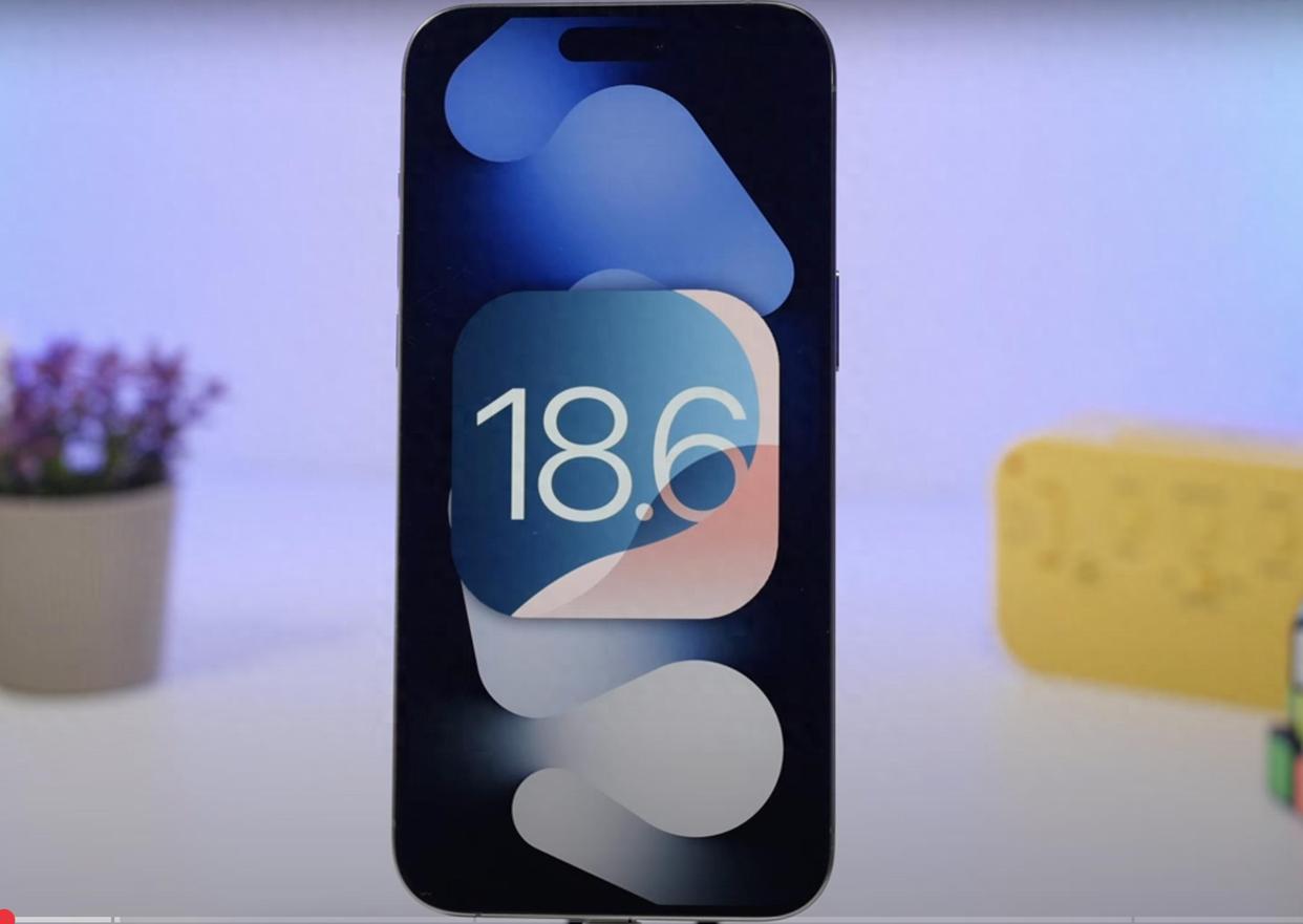 iOS 18.6国行版本首曝光，苹果迎来转型关键期：AI合规化成核心