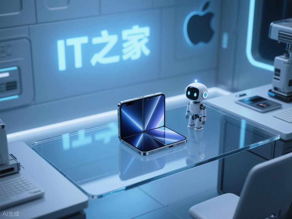 苹果“产品复兴”计划揭晓：折叠屏iPhone、AI眼镜及机器人亮相